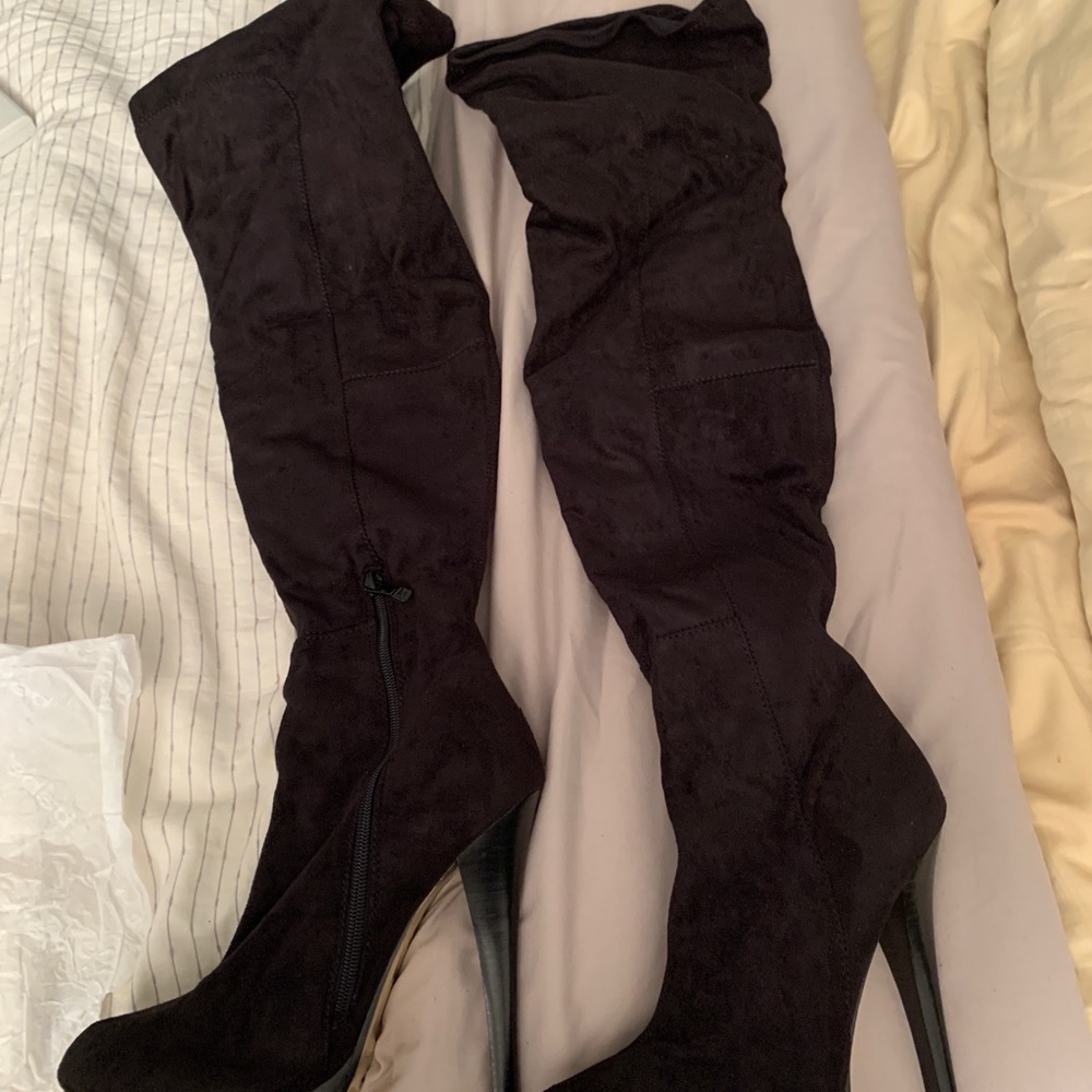 Bebe Boot Heels